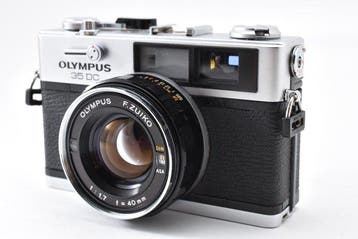 Olympus 35 DC 40mm f/1.7 Rangefinder Film Camera JAPAN, Nieuw