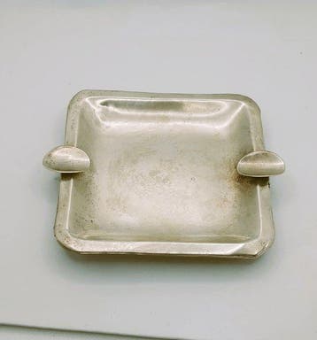 Prata - Zonder minimumprijs - Asbak - .833 zilver, Nieuw