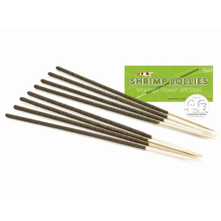 GlasGarten Shrimp Lollies - Moringa sticks - 8 pcs, Animaux & Accessoires, Poissons | Aquariums & Accessoires, Envoi
