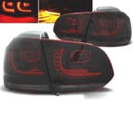 FEUX ARRIÈRE VOLKSWAGEN VW GOLF 6 08- LED FUMÉ, Verzenden
