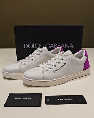 Dolce & Gabbana - Sneakers - Maat: EU 39.5 - Nieuw met tags, Nieuw