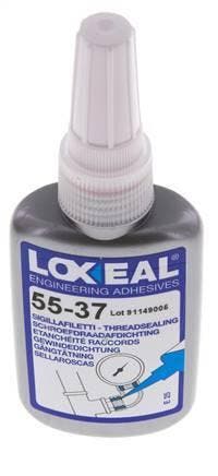 Loxeal 55-37 Bleu 50 ml Scellant pour filets, Verzenden