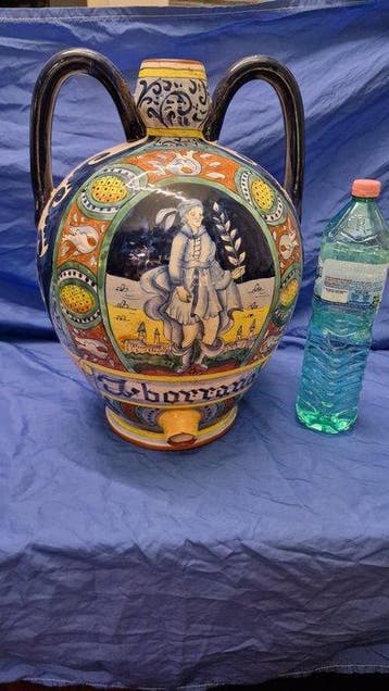 Vase - Céramique - Vase verseur Deruta