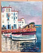 Jordi Curós Ventura (1930-2017) - Cadaqués (Costa Brava) -