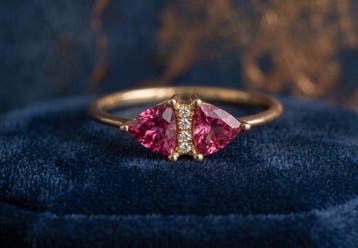 Zonder minimumprijs - Verlovingsring Zilver - 2.00ct. tw.