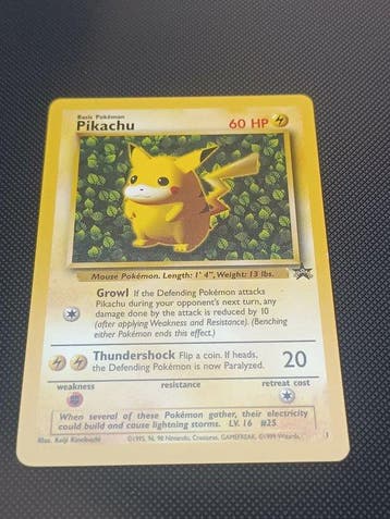 Pokémon - 1 Card - Mew Promo card - WOTC