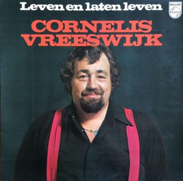 Cornelis Vreeswijk – Leven En Laten Leven LP, Cd's en Dvd's, Verzenden, Nieuw in verpakking
