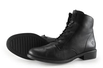 Remonte Veterboots in maat 39 Zwart, Verzenden, Overige typen