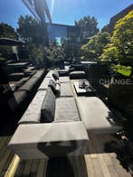 Extremis Walrus Outdoor Loungebank + Clubchair + tafel -40%, Zo goed als nieuw, Bank, Loungeset