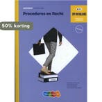 Procedures en recht / niveau 3 en 4 / Werkboek / BV in, Verzenden, Zo goed als nieuw, Edward van Balen