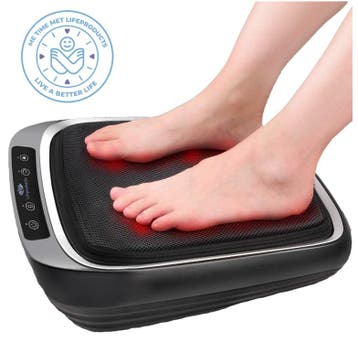 2dekans | Shiatsu Voetmassage Apparaat - 3 Snelheidsstanden, Ophalen of Verzenden, Nieuw