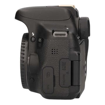 Canon EOS 750D met garantie, Audio, Tv en Foto, Fotocamera's Digitaal, Ophalen of Verzenden, Gebruikt