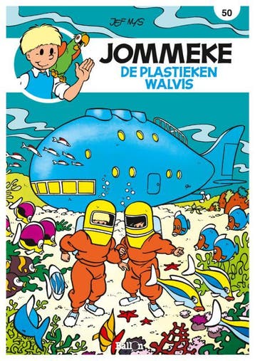 De plastieken walvis / Jommeke strip - nieuwe look / 50, Verzenden, Jef Nys