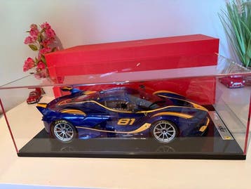 BBR 1:12 - Modelauto - Ferrari FXX-K - Beperkte oplage, Nieuw