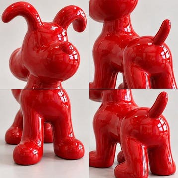 Art House - Beeld, vrolijk beeld***HOND FLAPPY