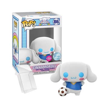 Funko Pop Cinnamoroll  Cinnamoroll Flocked 86 SE, Verzenden, Nieuw