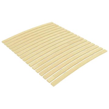 vidaXL Bedlattenvervanging met 17 latten 100x200 cm, Verzenden, Nieuw