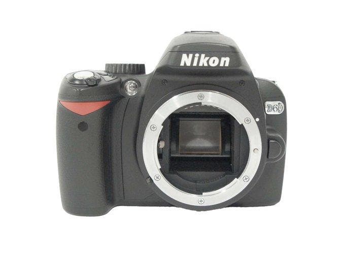 Nikon D60 AF-S Nikkor 18-55 3.5-5.6 G DX VR Zoom Lens, Audio, Tv en Foto, Fotocamera's Analoog