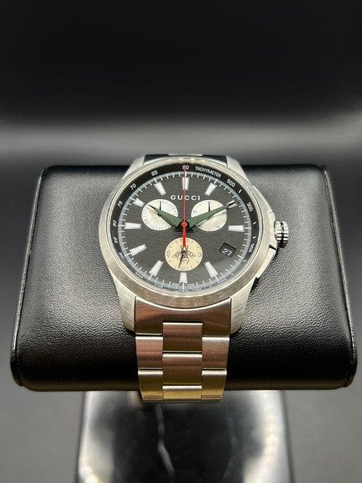 Gucci - G-Timeless - Sans prix de réserve - YA126267 - Homme, Bijoux, Sacs & Beauté, Montres | Hommes
