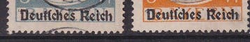 Empire allemand 1920 - Erreur de plaque : « Apostrophe
