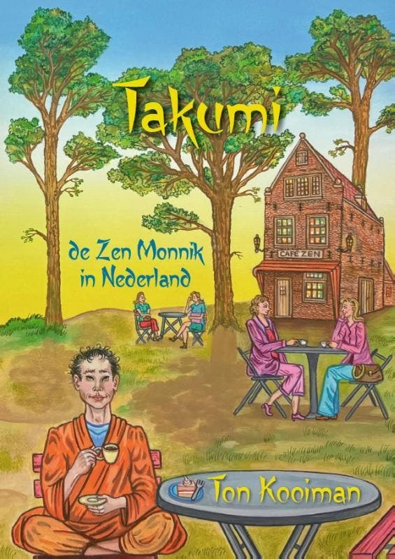 Takumi de Zen Monnik in Nederland 9789082080216, Boeken, Stripverhalen, Zo goed als nieuw, Verzenden