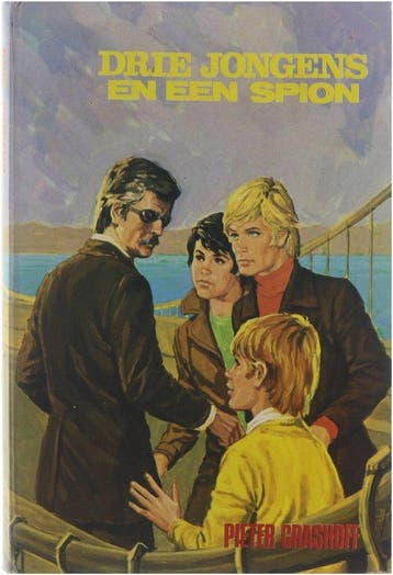 Drie jongens en een spion - Grashoff, Boeken, Verzenden, Nieuw