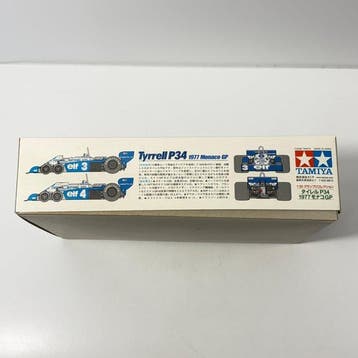 Tamiya 1:20 - Modelbouwdoos - Tyrrell P34 1977 Monaco GP -, Nieuw