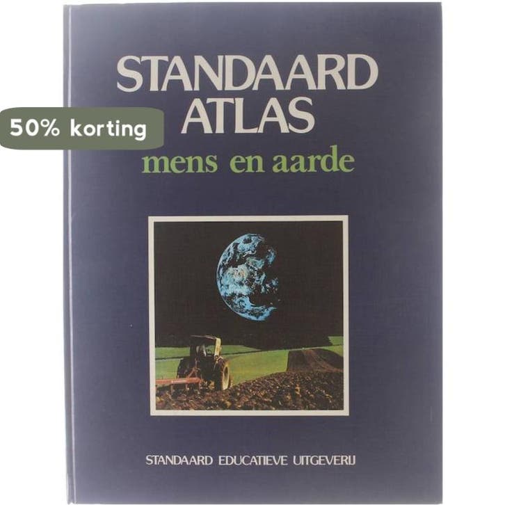 Standaard atlas mens en aarde 9789002170331 J. BENOOT, Boeken, Schoolboeken, Zo goed als nieuw, Verzenden