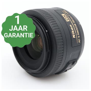 Nikon AF-S 35mm F/1.8G DX | Tweedehands, Verzenden, Zo goed als nieuw