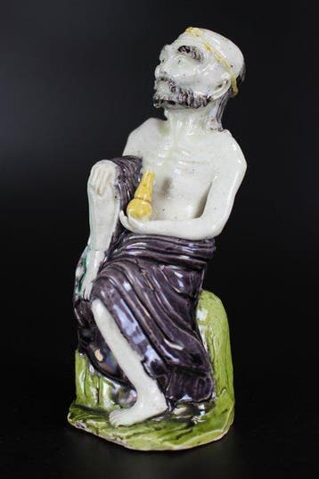 Li Tieguai beeld - Porselein - China - Kangxi (1662-1722)