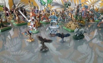 Figuur - Miniature da gioco fantasy dipinte (70) - Metaal,