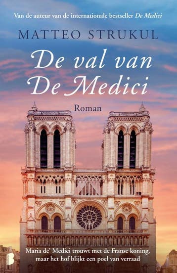 De val van de Medici / Medici / 4 9789022589144, Verzenden, Gelezen, Matteo Strukul