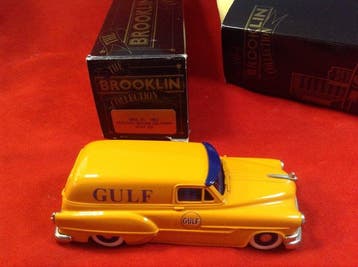 Brooklin 1:43 - Model cabriolet - ref. #BRK31 Pontiac Sedan