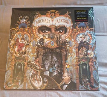 Michael Jackson - Dangerous - Double LP - Limited Edition,