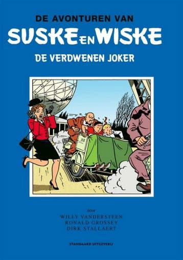 De verdwenen joker softcover / Suske en Wiske / 10, Verzenden, Zo goed als nieuw, Willy Vandersteen
