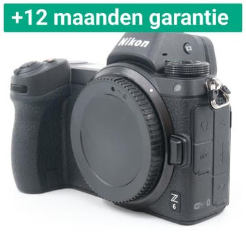 Nikon Z6 body | Tweedehands, Verzenden, Zo goed als nieuw, Nikon