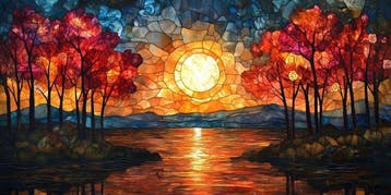 CoCo - Mosaic Woodland - XXL