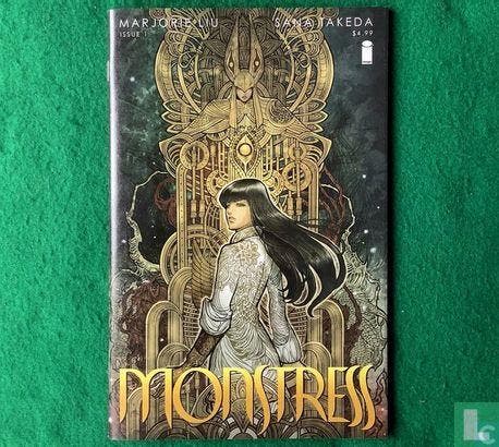 Monster [Takeda] - Monstress 1 - 2015, Boeken, Strips | Comics, Overige gebieden, Zo goed als nieuw, Eén comic, Verzenden