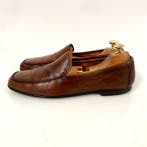 Prada Loafers Congnac Brown 2D 1543 UK 8 - Mocassins, Nieuw
