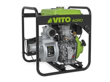 Veiling - Vito diesel waterpomp 5pk 4-takt Argo, Nieuw