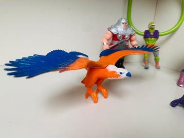 Mattel - Speelgoed ZOAR, SSSqueeze, RAM MAN, Two Bad,, Antiek en Kunst