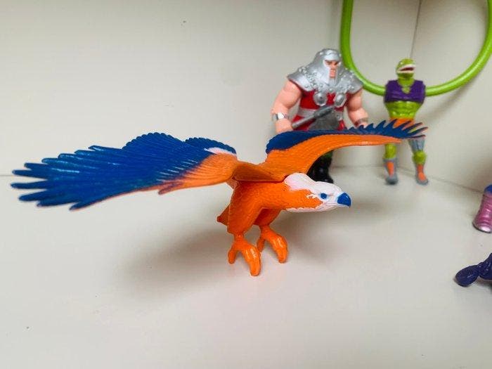 Mattel - Speelgoed ZOAR, SSSqueeze, RAM MAN, Two Bad,, Antiek en Kunst, Antiek | Overige Antiek