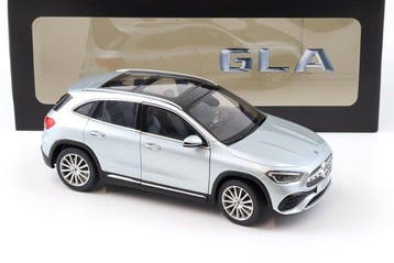 Z Models 1:18 - Modelauto - Mercedes-Benz GLA