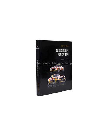 ABARTH DALLA 124 ALLA 124 - FROM 124 TO 124 - MAURIZIO VER.., Ophalen of Verzenden, Nieuw