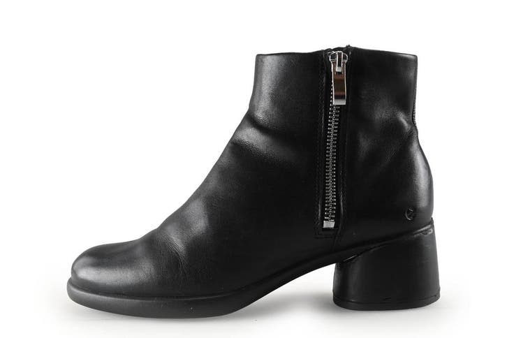 Ecco Enkellaarzen in maat 37 Zwart, Kleding | Dames, Schoenen, Zwart, Zo goed als nieuw, Lage of Enkellaarzen, Verzenden