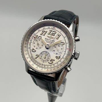 Breitling - Navitimer Twin Sixty - A39022 - Heren -