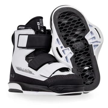 Liquid Force Hook 6X Wakeboard Binding US12-13 / EU 46.5-48, Sports nautiques & Bateaux, Wakeboard, Ophalen of Verzenden, Schoenen