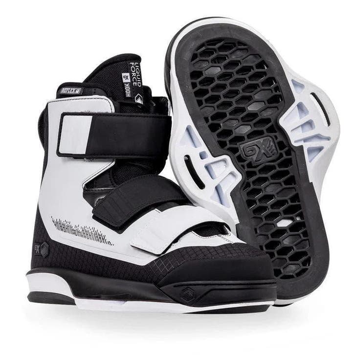 Liquid Force Hook 6X Wakeboard Binding US12-13 / EU 46.5-48, Sports nautiques & Bateaux, Wakeboard, Enlèvement ou Envoi