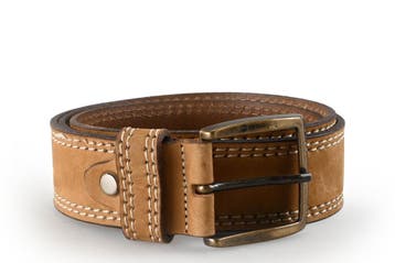 Timberland Riem Bruin, Vêtements | Hommes, Ceintures, Verzenden