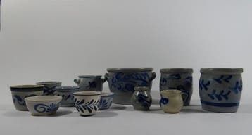 Pot (12) - Aardewerk, Antiek en Kunst